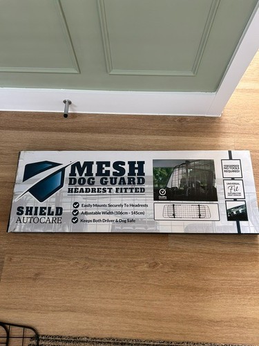 Universal mesh dog guard - dog, for