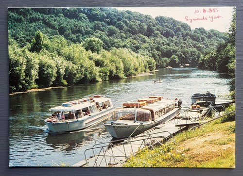Vintage postcard used symonds - postcard,