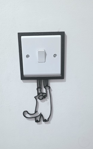 Simon cat inspired light - cat,