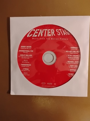 Center stage music from - -,