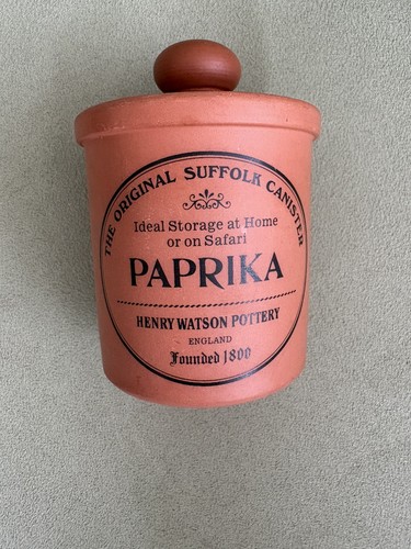 Vintage henry watson pottery - henry,
