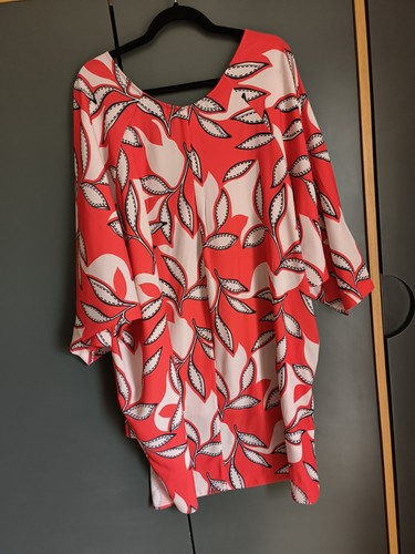 One six raglan batwing top - raglan/batwing,