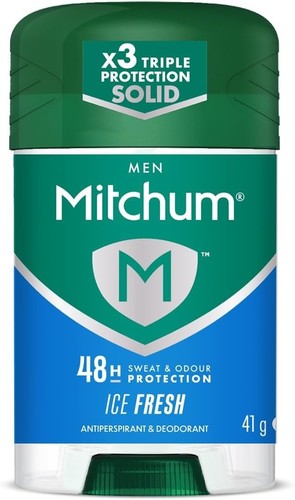 Mitchum men ice - mitchum, fresh