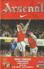 Arsenal v Sunderland AFC