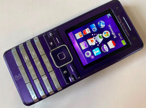 Sony ericsson k770i cybershot - sony,