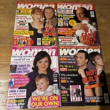 WOMAN MAGAZINE x 4 from 1990s