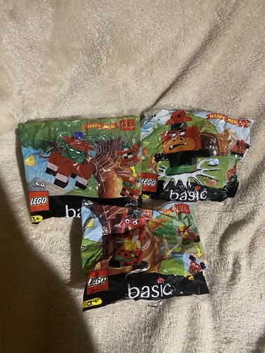 Mcdonald lego basics happy - lego,