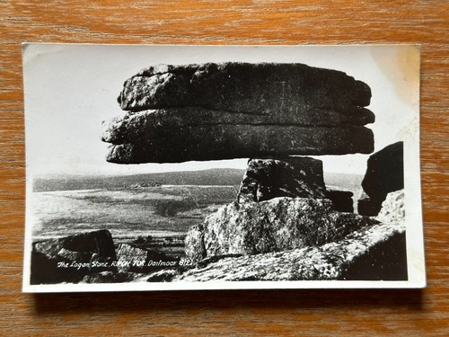 The logan stone ripon tor - stone,
