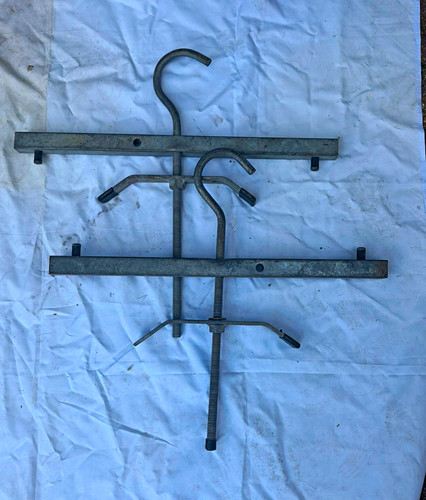 Ladder clamps pair - clamps, durable