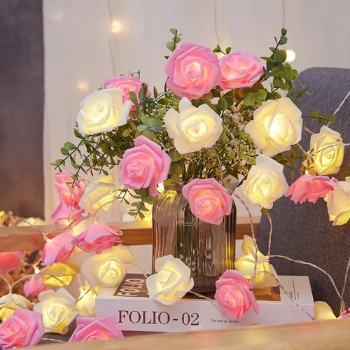 1pc 10lights led white - 10lights,