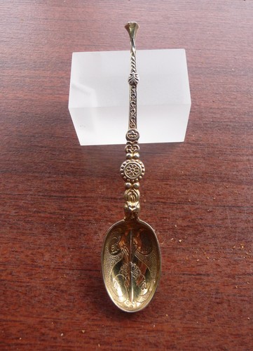 Edward vii anointing spoon - edward,