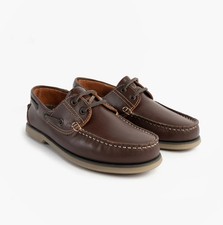 Dek river mens leather - mens, slip-on