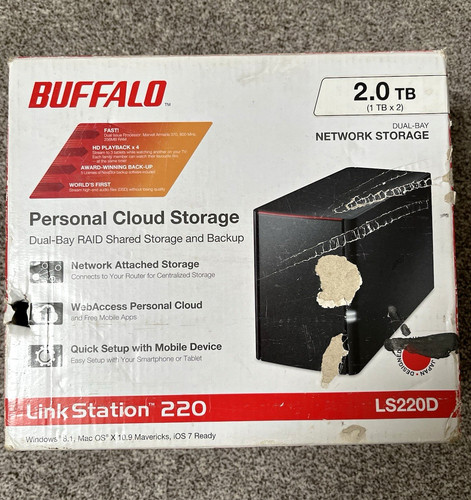 Buffalo linkstation 220 - buffalo,