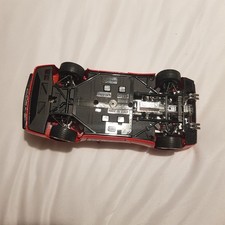 burago, Ferrari Gto,1984 ,Red