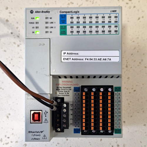 Allen bradley compactlogix - allen-bradley,