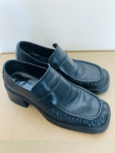 Miista heeled loafers style - miista,
