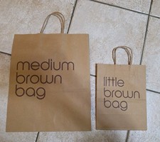 BLOOMINGDALE'S  "MEDIUM BROWN