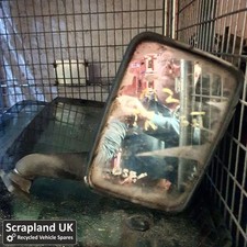 VW T4 TRANSPORTER VAN Pre-facelift 90–95 Driver Side Manual Wing Mirror E117095