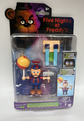 Five nights freddys balloon - five,