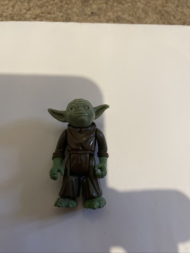 Vintage star wars yoda figure - vintage,