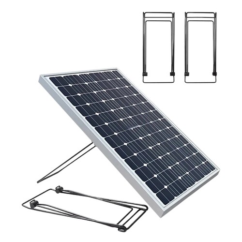Solar panel stand - panel, mounting