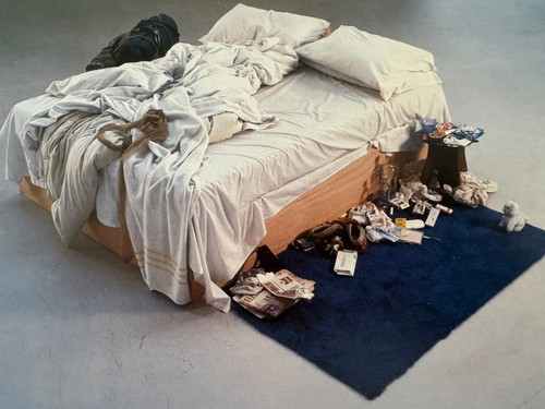 Tracey emin genuine signed - genuine,
