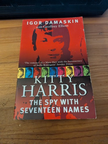 Kitty harris the spy with - kitty, 17