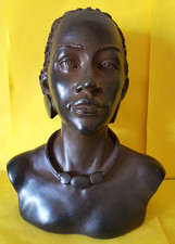 Beautiful Resin African Woman