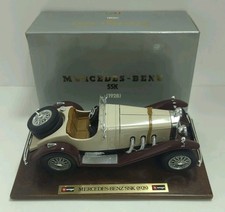 Burago 1928 Mercedes Benz SSK