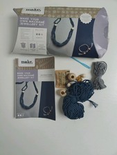 Make Macrame Jewellery Kit with Beads and Instructions for Beginners