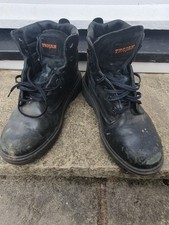 Lads Trojan Workboots UK Size 9