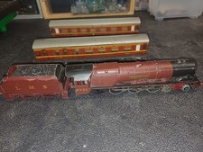 Hornby Dublo Duchess Of Atholl 3 Rail Play Worn Condition See Description No Box