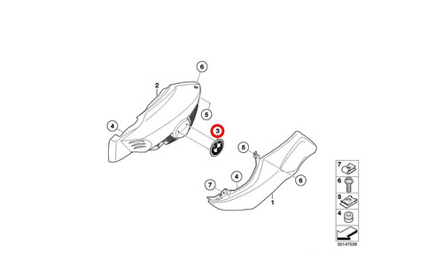 Bmw genuine series e46 - genuine,