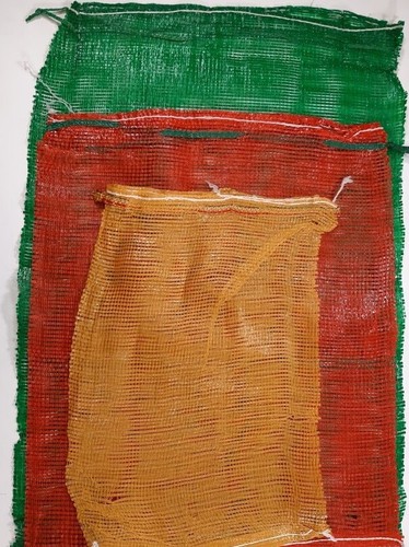 Strong net mesh woven sacks - mesh,