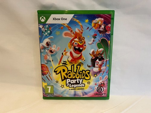 Rabbids party legends - party, /