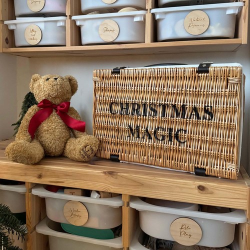Personalised christmas hamper - christmas,