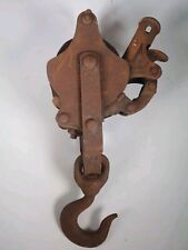 Three Rope Pulley  Vintage Industrial