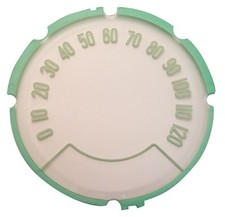 Speedometer Lens 1957 57 Chevy