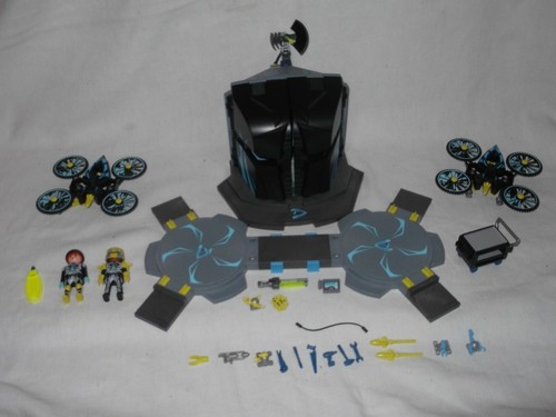 Playmobil top agents dr - top,