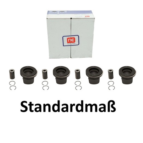 Pistons standard dimension - 4x,