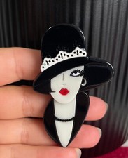 Gorgeous 1920's Black and