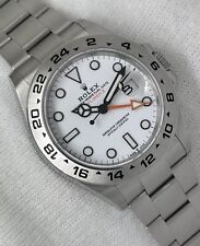 Rolex Explorer 2 White Dial