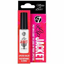 W7 Lipstick Sealer Topper Coat For Long Lasting Stay Put Kiss Proof Lip Colour