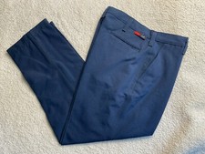 Workrite FR Pants 38x28 Nomex IHRCI 2112 Flame Resistant Blue Canvas Firefighter