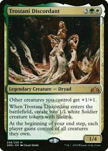Trostani discordant guilds - trostani,