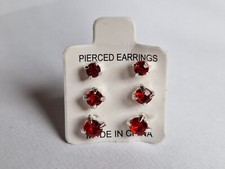Metal, Allergy Free Diamante