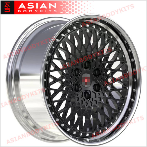 Forged wheel rim 2 - 1, pc