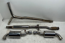 MINI R55 Clubman Cooper S N14 N18 Custom Exhaust Stainless Steel Chrome 06-2014