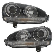Xenon Headlights VW Golf MK5
