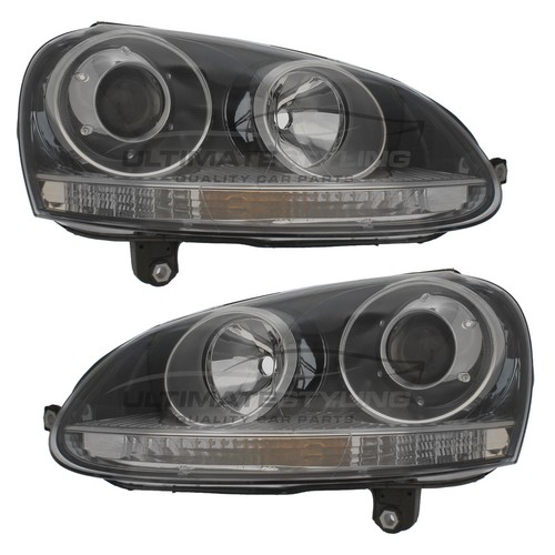 Xenon headlights golf mk5 - xenon,